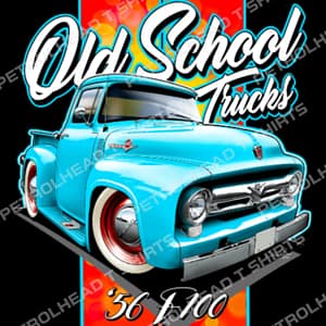 Old School Trucks '56 Ford F100