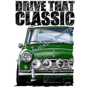 Drive that Classic with Mini Cooper Mk1