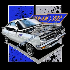 T Shirt Chevy Can Am