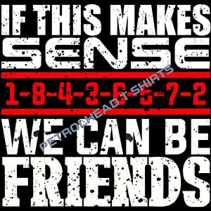 T Shirt Firing Order V8