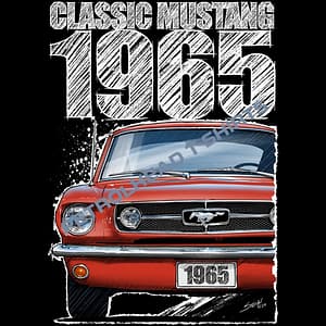Classic 1965 Ford Mustang T Shirt