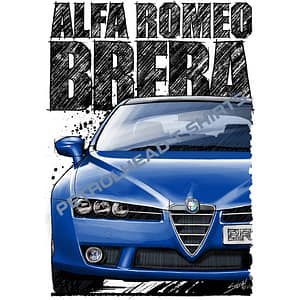 Alfa Romeo Brera T Shirt