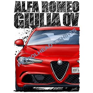 Alfa Romeo Giulia QV T-Shirt